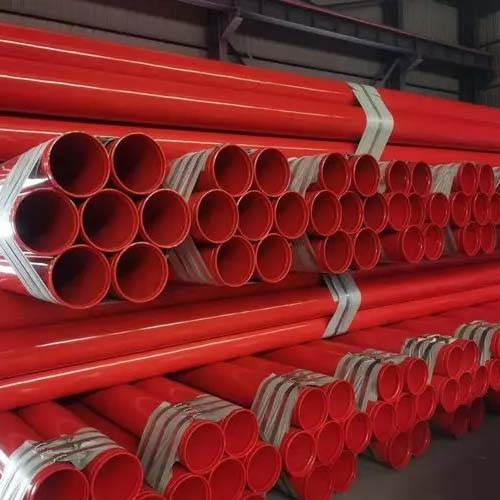 枣庄涂塑钢管的摩擦阻力比较小的原因